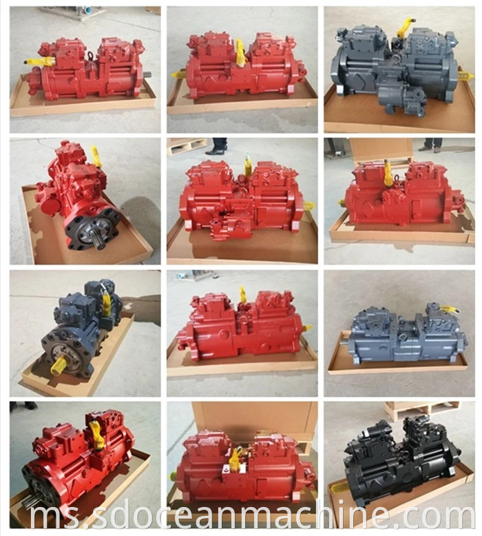 excavator spare parts